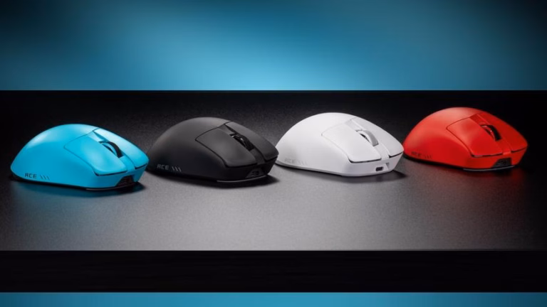 Asus представила ігрову мишу ROG Gladius IV Ace