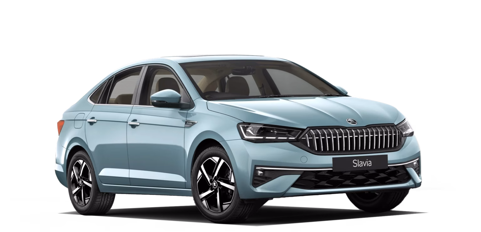 Skoda оновила бюджетний седан Slavia