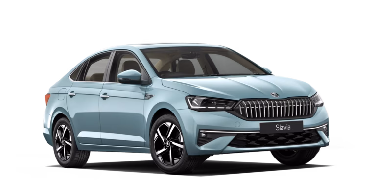 Skoda оновила бюджетний седан Slavia