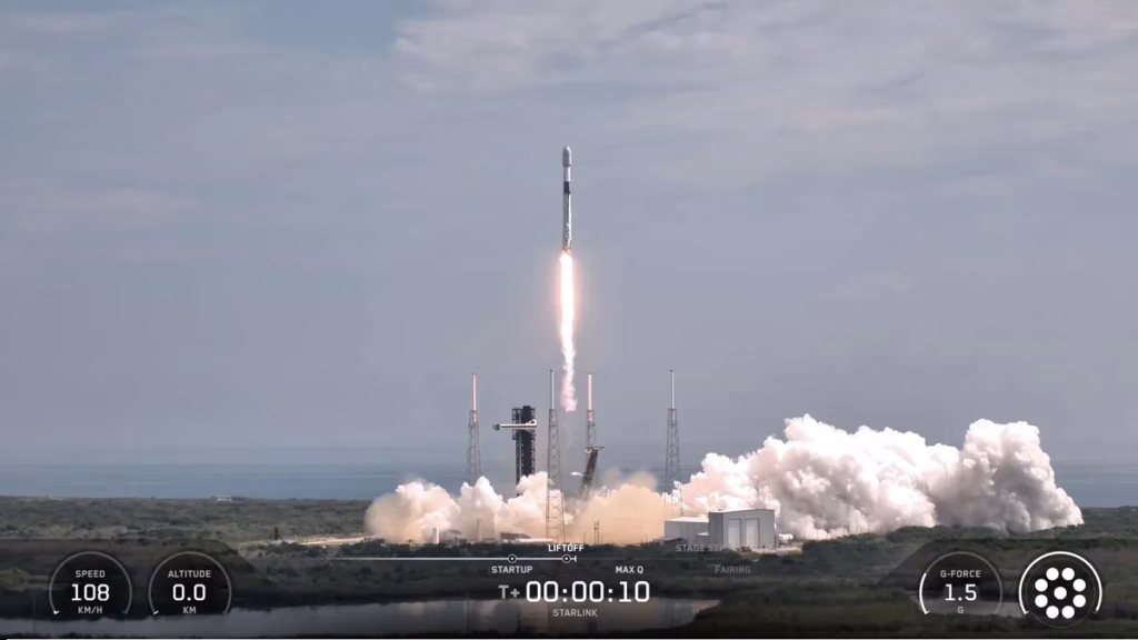 SpaceX встановила новий рекорд багаторазовості