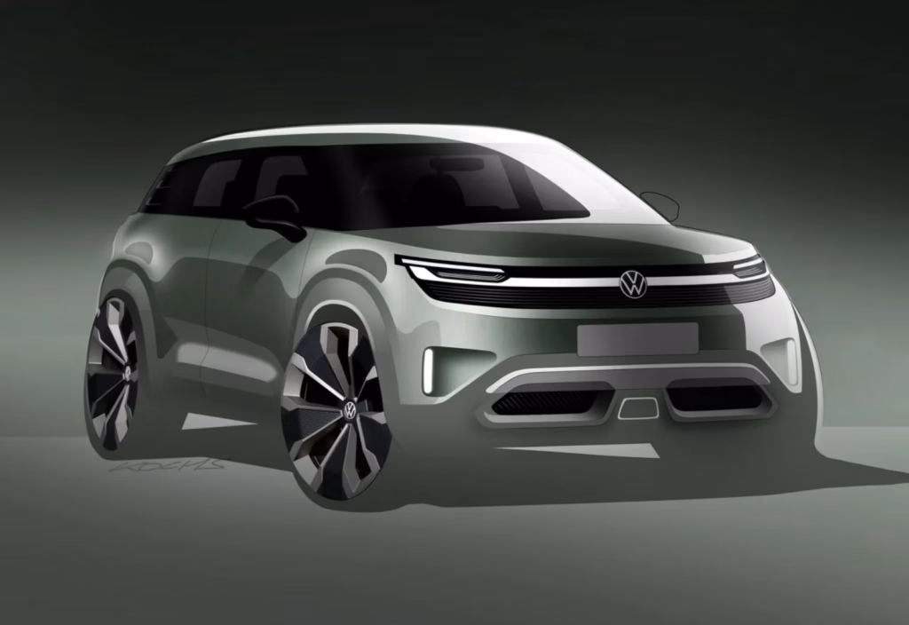 VW готує новий електричний Tiguan на базі ID.4