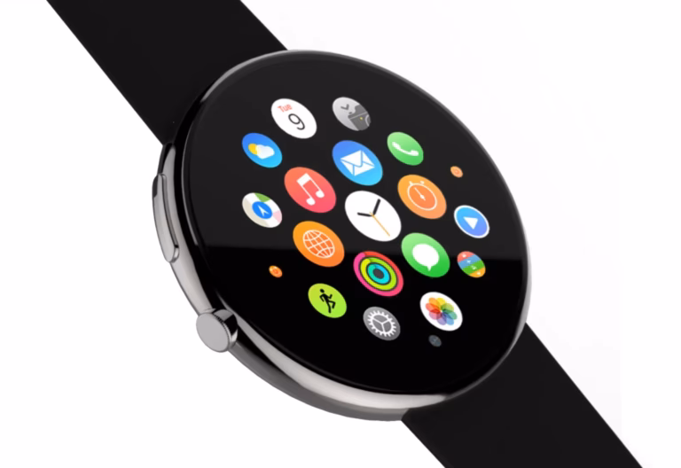 Apple тестує круглий Apple Watch