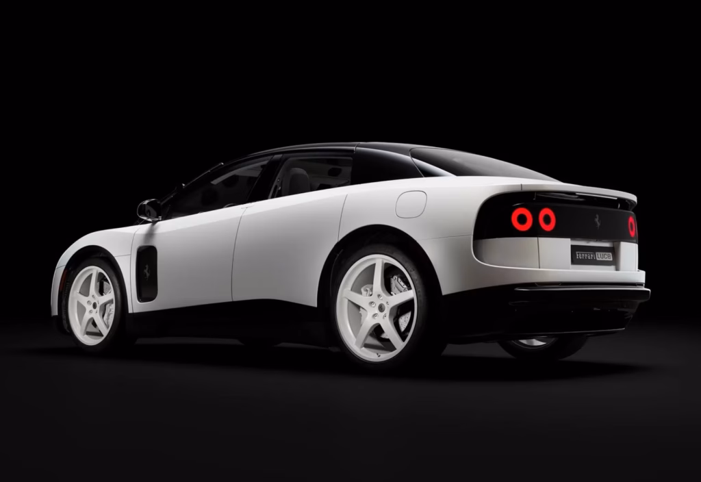 Ferrari створила електричний суперкар за $40 мільйонів