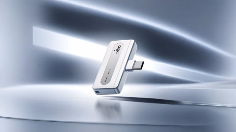 Aigo випустила флешку для iPhone з Lightning і USB-C
