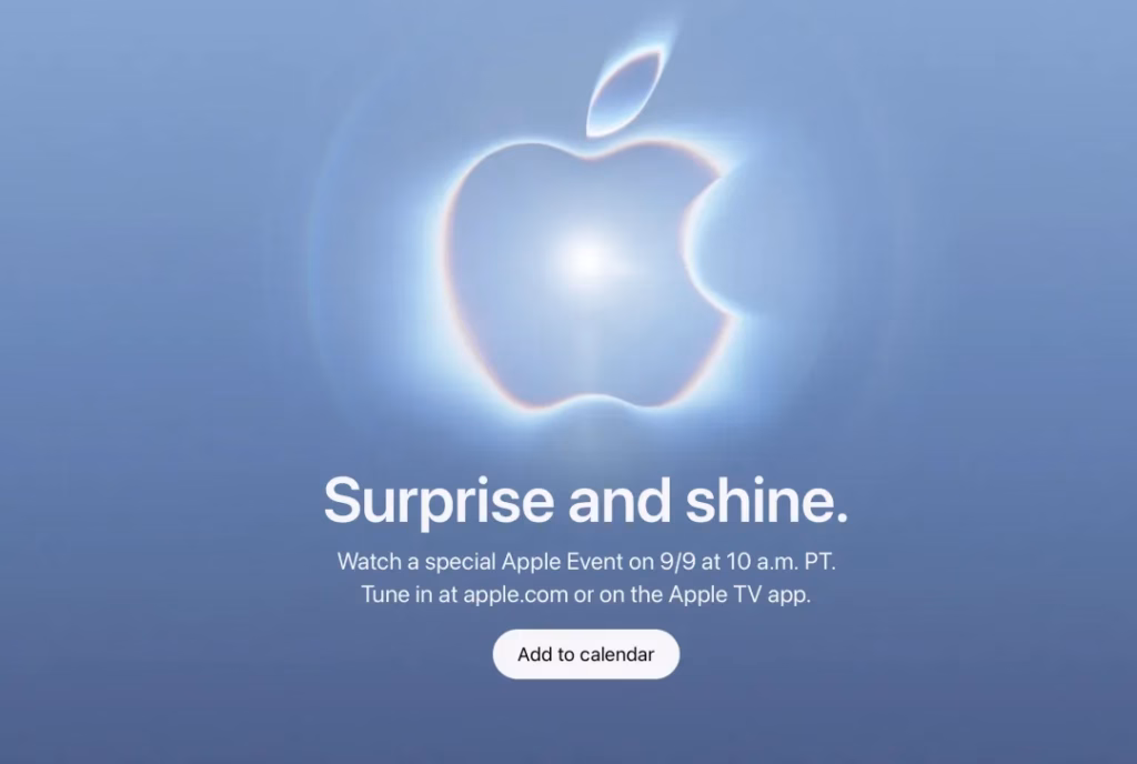 Чого очікувати на презентації Apple 9 вересня