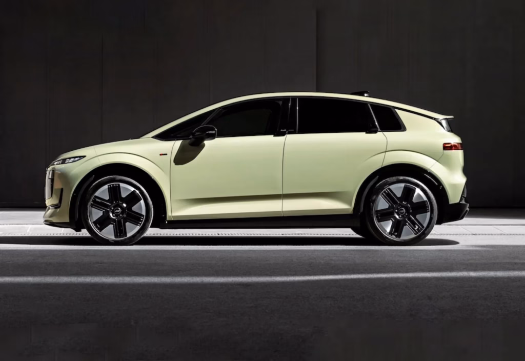 Audi представили новий A2 e-tron