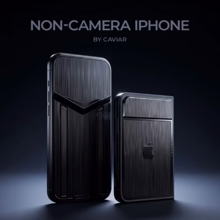 Caviar представила Black Edition iPhone 18 Pro та iPhone Duo без камер