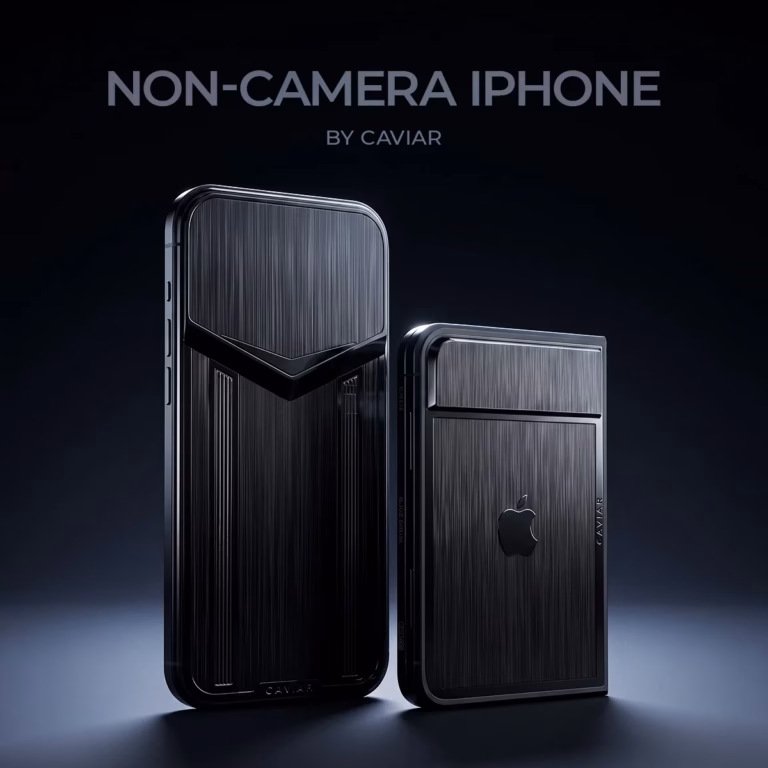 Caviar представила Black Edition iPhone 18 Pro та iPhone Duo без камер