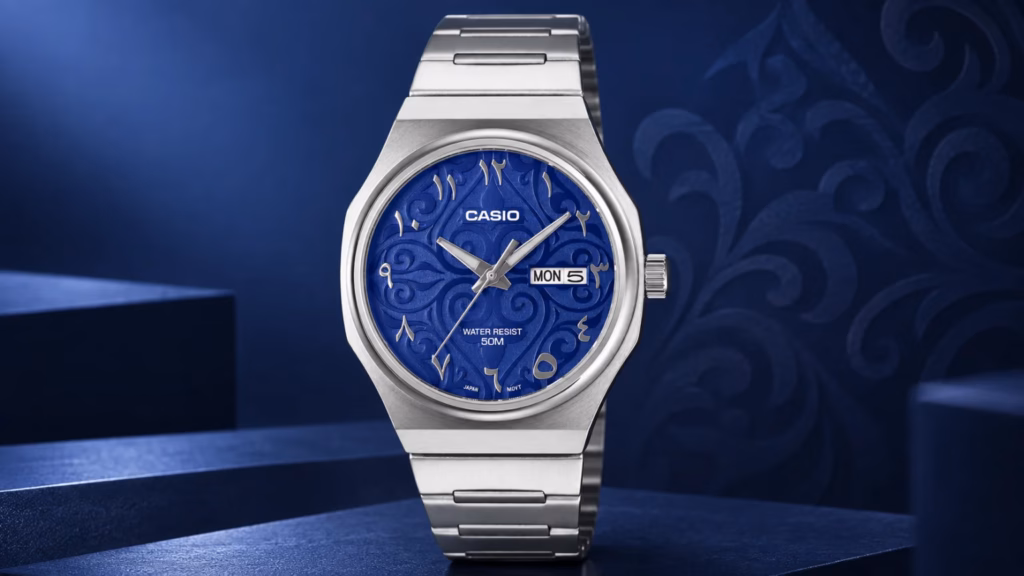 Casio випускає п’ять стильних годинників MTP-E735AR