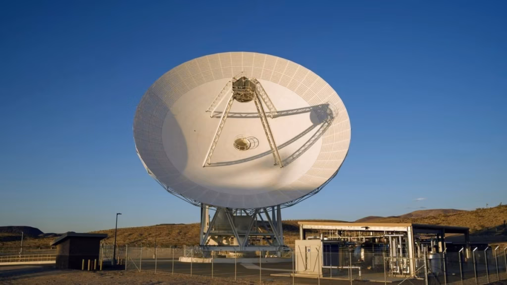 NASA запустила нову систему зв’язку з глибоким космосом