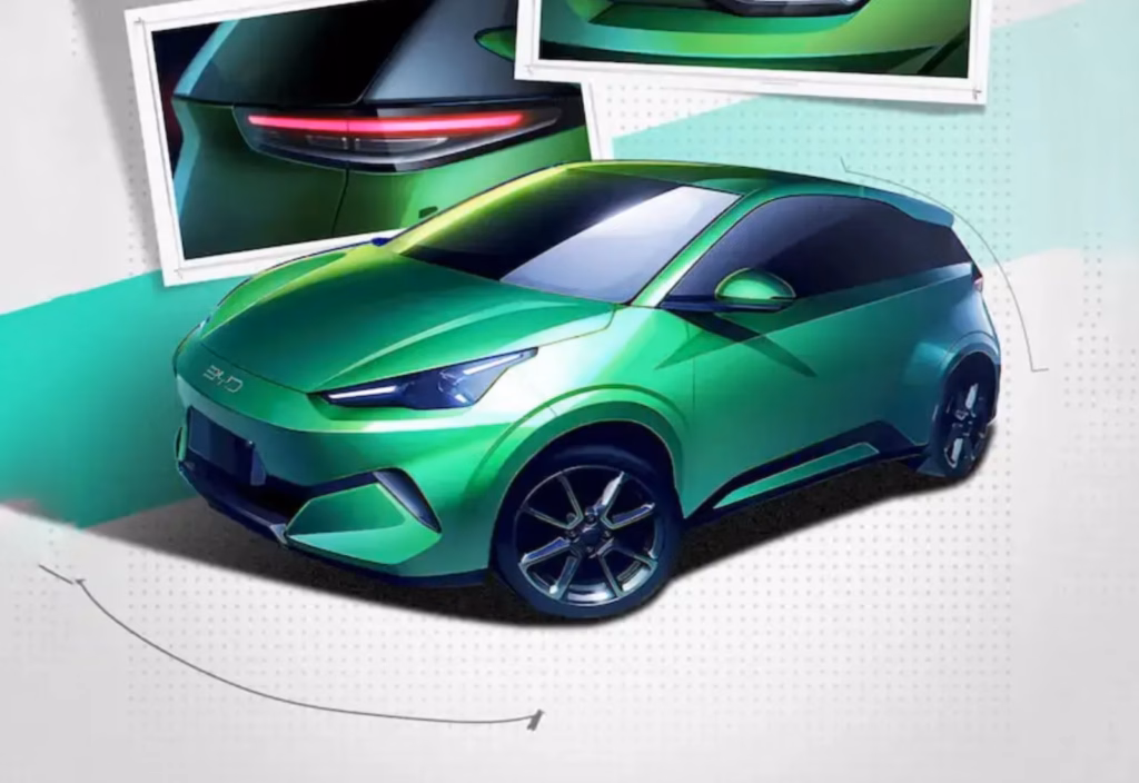 BYD готує новий дешевий електромобіль