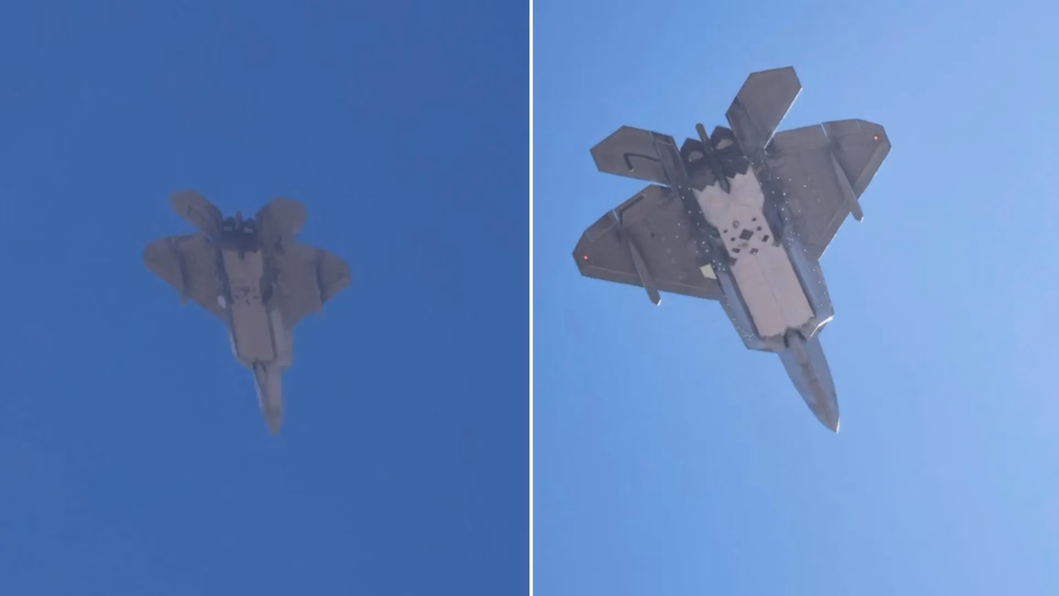ВПС США випробували F-22 з новими малопомітними сенсорами