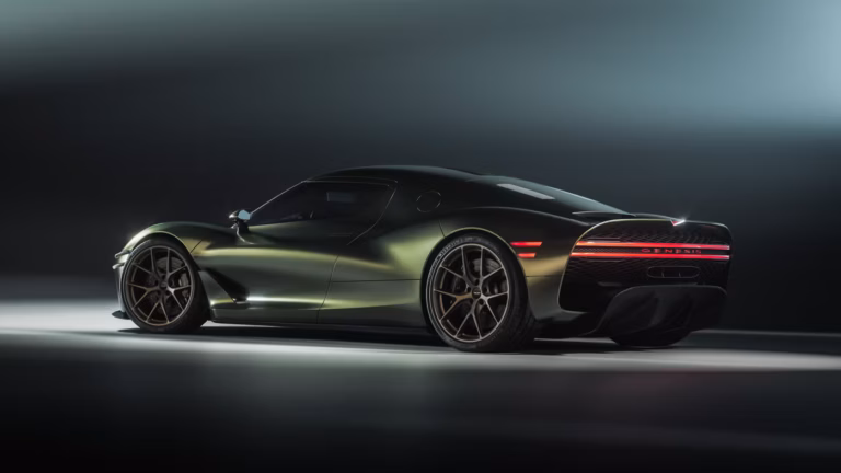 Genesis показала, на що здатен Magma GT Concept