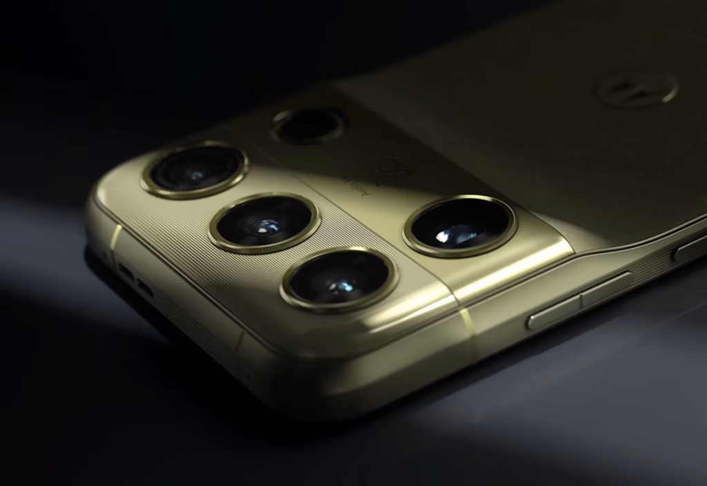 Motorola представляє незвичайний дизайн камери для нового смартфона