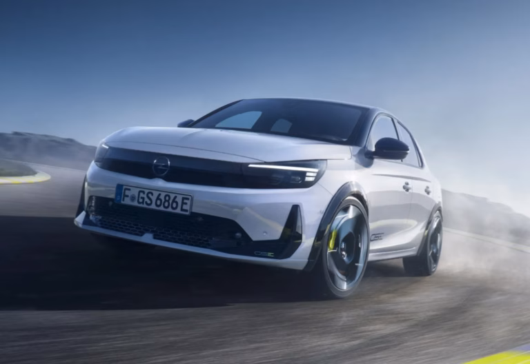 Opel оголошує ціну на новий потужний електромобіль