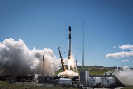 Rocket Lab запускає 13-й супутник Synspective