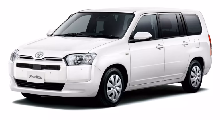 Toyota оновила свій універсал Probox