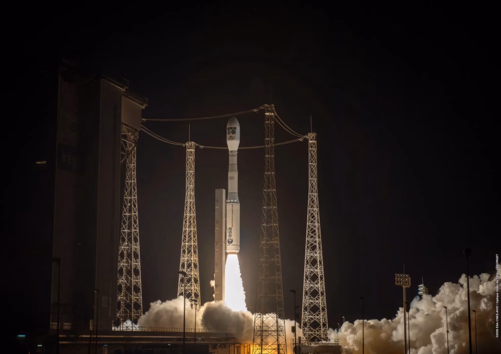 Vega запускає два супутники для дослідження Землі