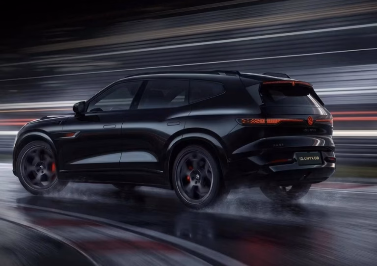 Volkswagen запустила поставки нового SUV Yuzhong 08