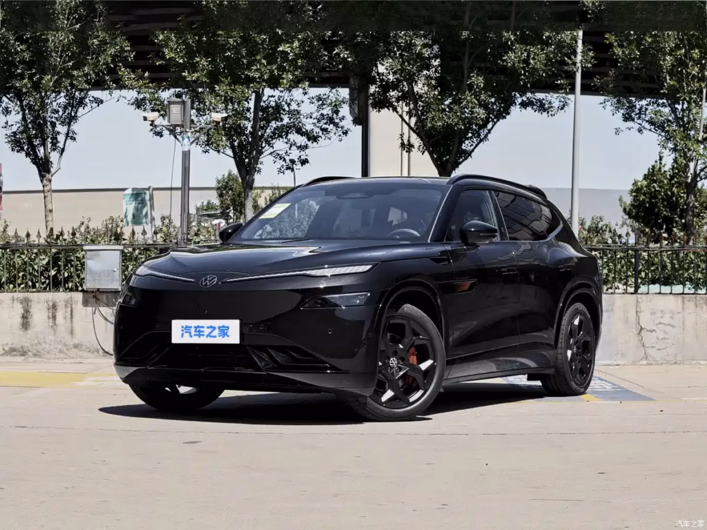 Volkswagen випустила новий кросовер Yuzhong 08