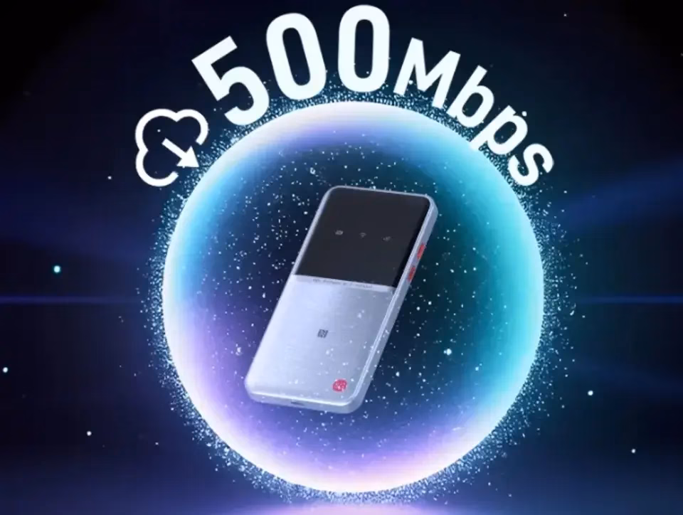 Представлений компактний мобільний роутер ZTE M3 Pro 5G