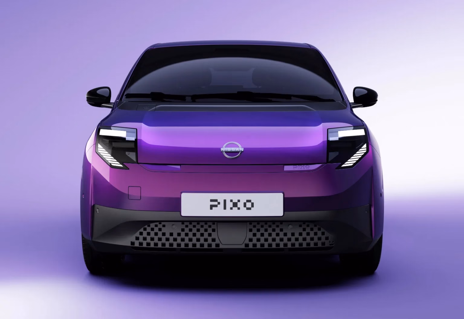 Nissan показала свій доступний електромобіль Pixo