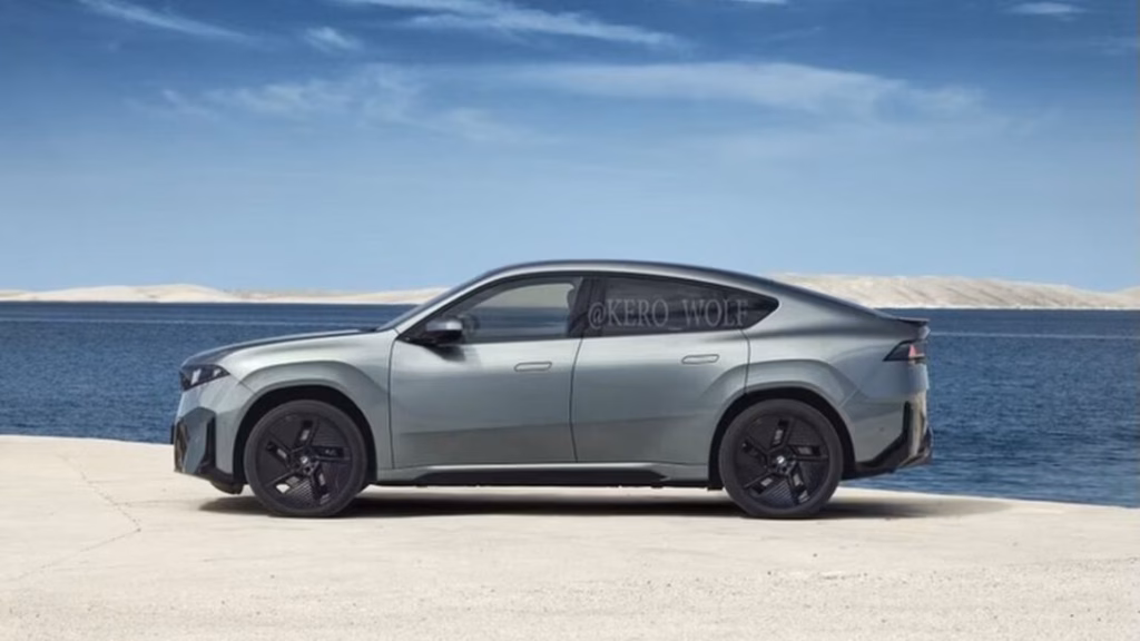 BMW показала новий iX4