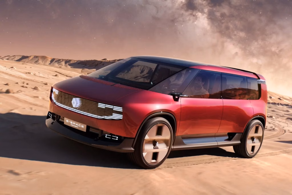 Renault показала перші деталі E-Space Concept