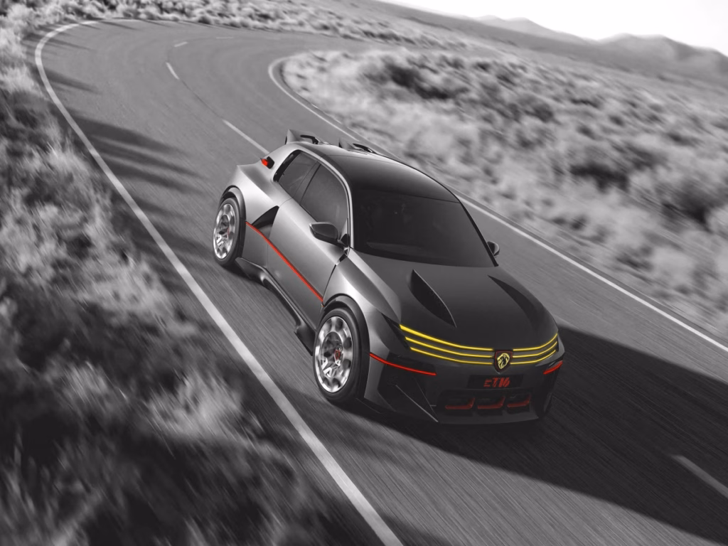 Peugeot представила E-T16 – найпотужніший автомобіль в історії бренду Peugeot представила E-T16 – найпотужніший автомобіль в історії бренду