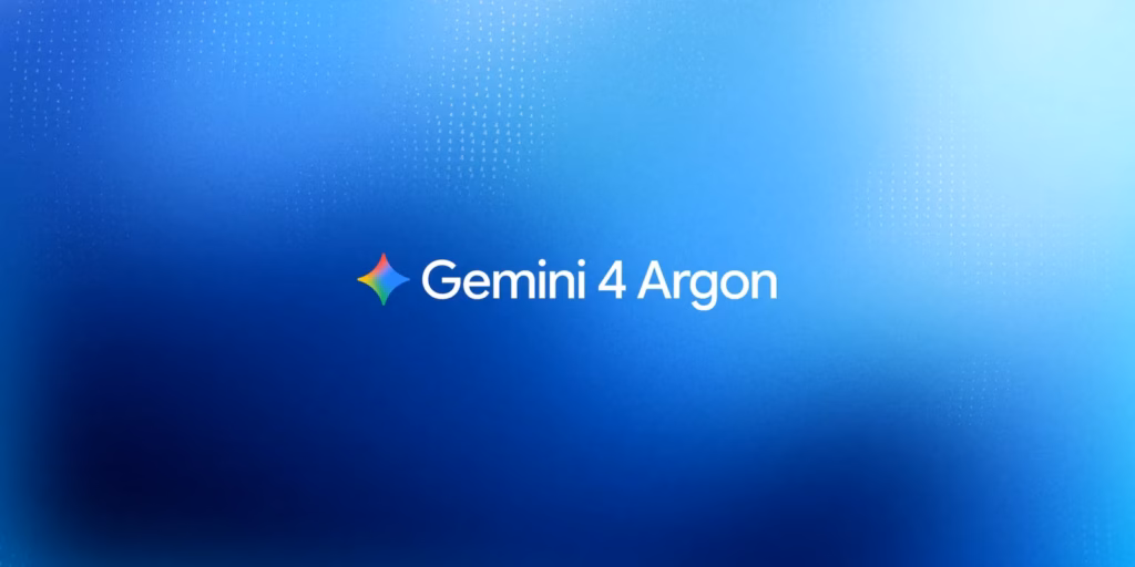 Google випускає Gemini 4 Argon
