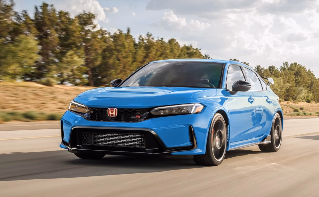 Представлений Honda Civic Type R 2027 Представлений Honda Civic Type R 2027