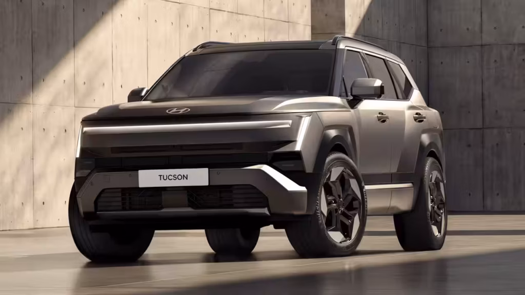 Представлений новий Hyundai Tucson