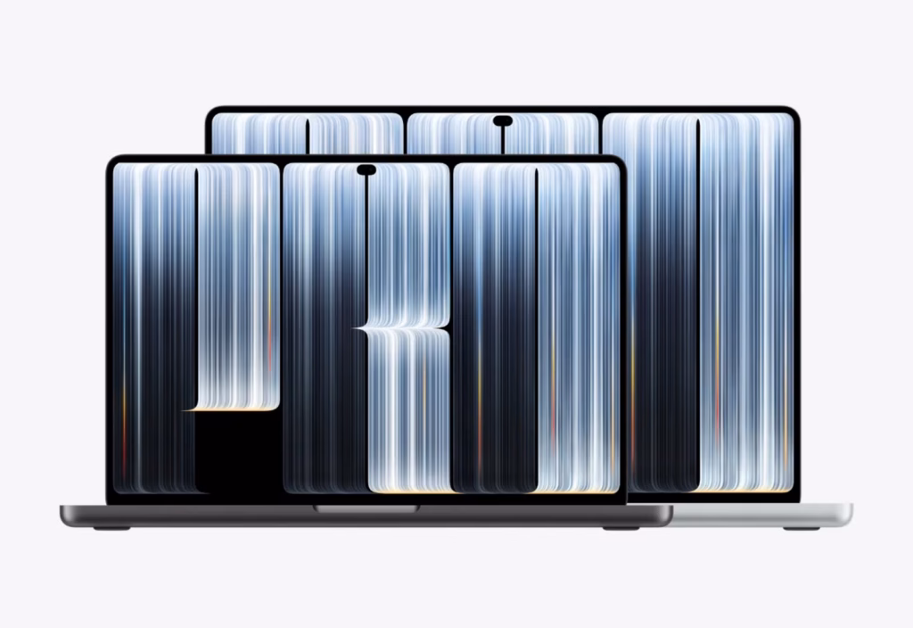 Apple представила MacBook Pro із сенсорним OLED-екраном і підсвічуваним логотипом Apple представила MacBook Pro із сенсорним OLED-екраном і підсвічуваним логотипом