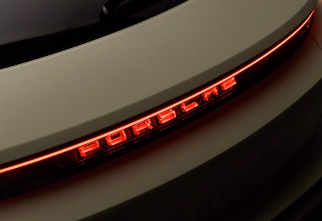 Porsche створює новий флагман Mission S