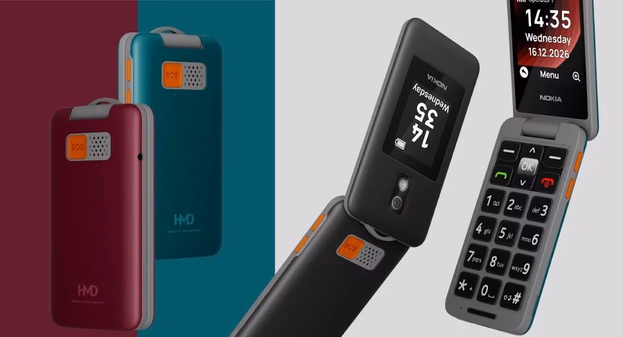 HMD представила Nokia 2360 Flip HMD представила Nokia 2360 Flip