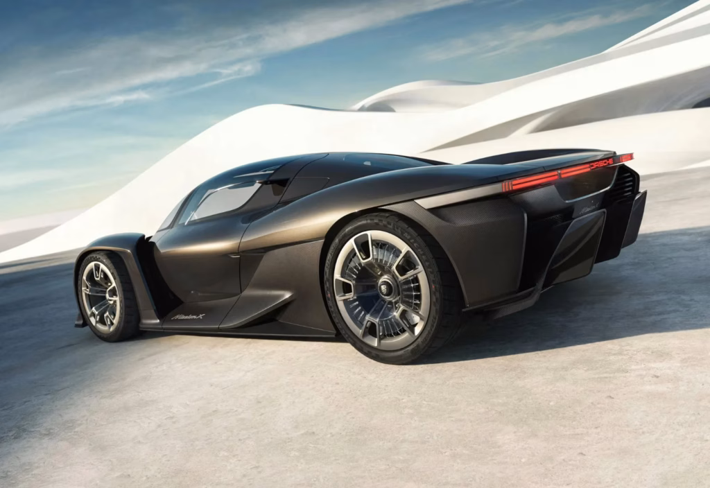 Porsche готує Mission S із бензиновим двигуном