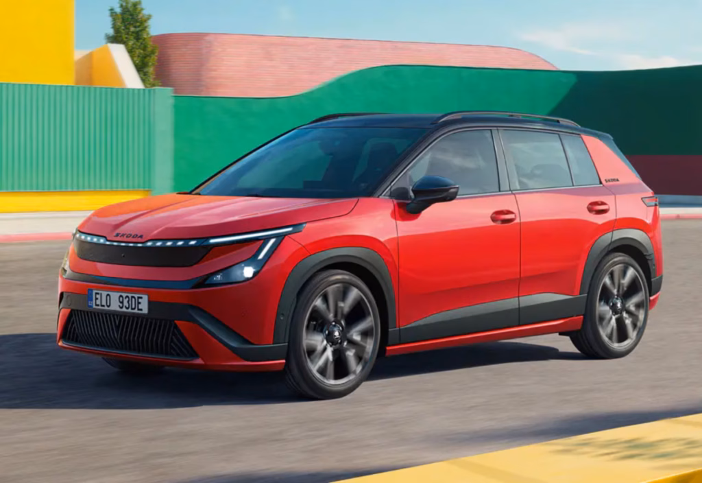 Skoda Epiq: анонсована нова версія компактного електромобіля