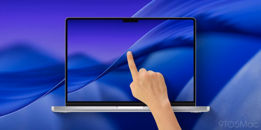 Apple готує перший сенсорний MacBook Pro Apple готує перший сенсорний MacBook Pro