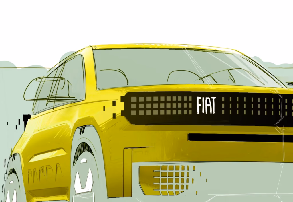 Fiat анонсує «абсолютно нову концепцію мобільності» Fiat анонсує «абсолютно нову концепцію мобільності»