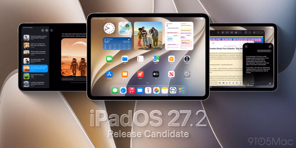 iPadOS 27.2 отримає зручну функцію з Mac iPadOS 27.2 отримає зручну функцію з Mac