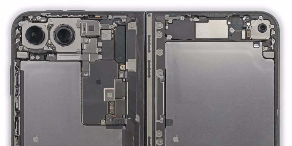 iPhone Duo отримав 5 із 10 за ремонтопридатність