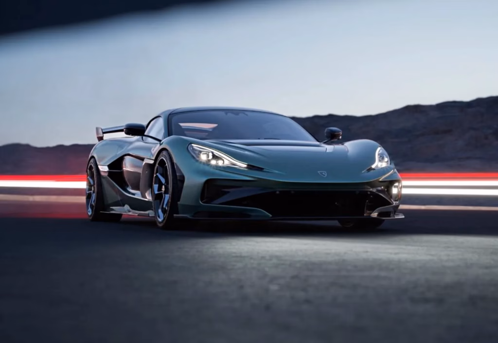 Засновник Rimac: сьогодні він не створював би електричний Nevera