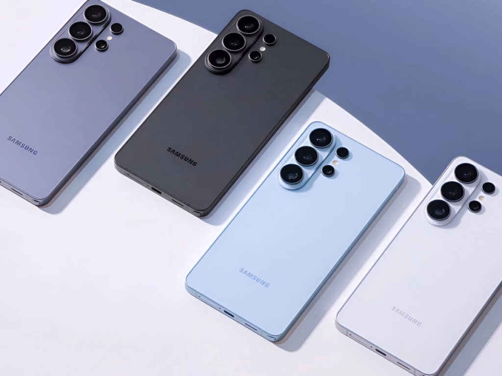 Samsung натякнула на чотири моделі Galaxy S27 Samsung натякнула на чотири моделі Galaxy S27