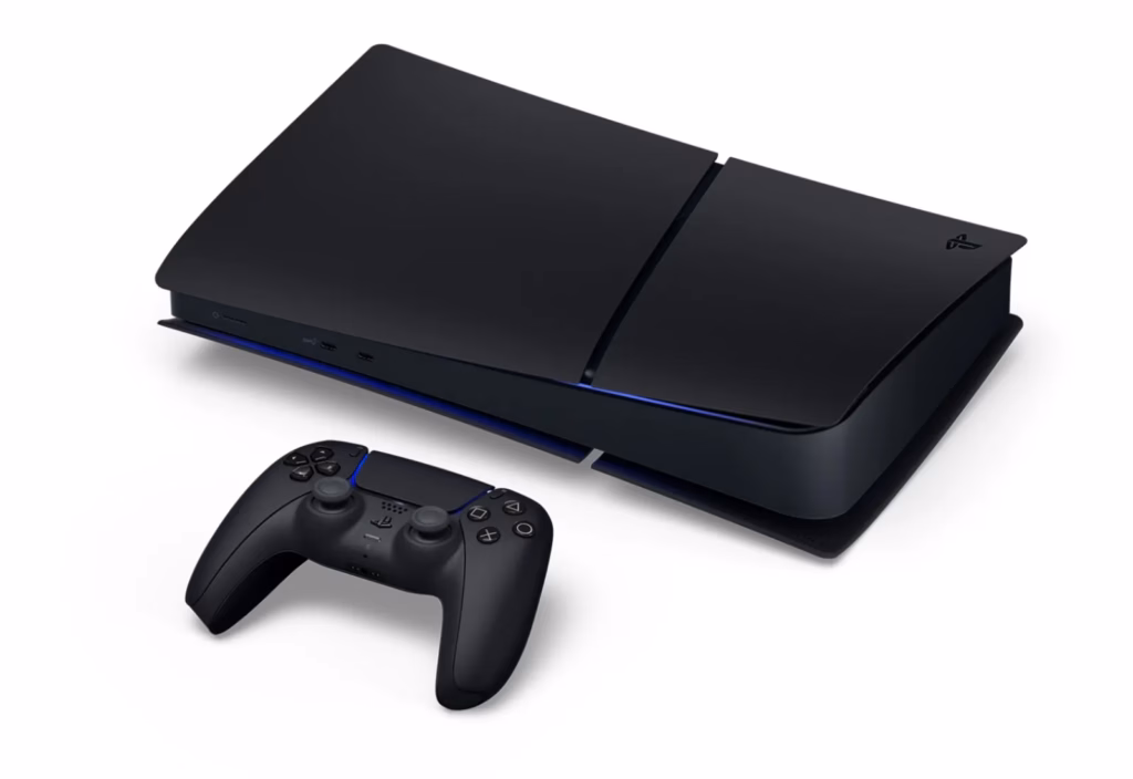 Sony анонсує PlayStation 5 у чорному кольорі