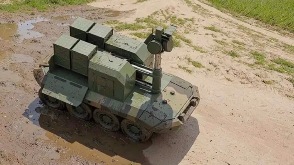 Представлено нову систему проти безпілотників, яка перехоплює понад 97% цілей