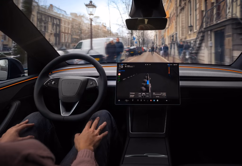Tesla домагається повного запуску FSD у Європі
